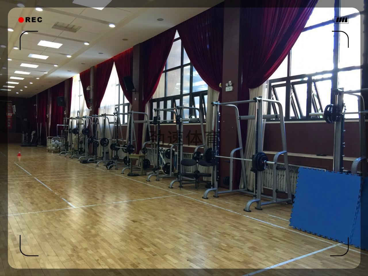 陳經(jīng)綸中學(xué)健身器材